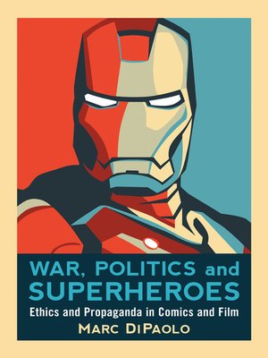 cover image of War, Politics and Superheroes
